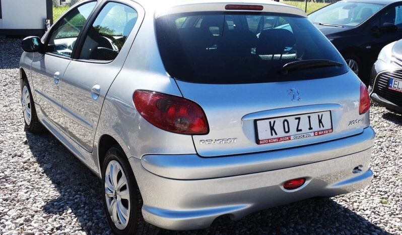 Peugeot 206 – 2007r.! 1.4 HDI! Klimatronic! 5 drzwi! Ważne Opłaty! full