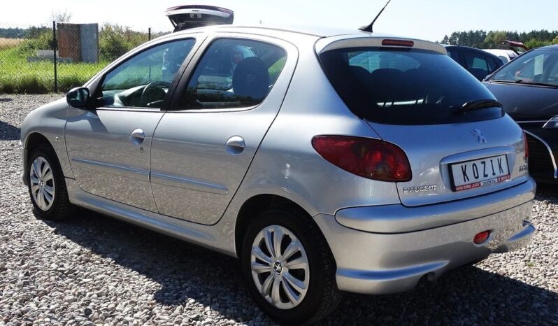 Peugeot 206 – 2007r.! 1.4 HDI! Klimatronic! 5 drzwi! Ważne Opłaty! full