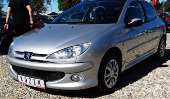 Peugeot 206 – 2007r.! 1.4 HDI! Klimatronic! 5 drzwi! Ważne Opłaty! full