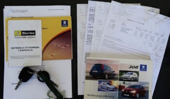 Peugeot 206 – 2007r.! 1.4 HDI! Klimatronic! 5 drzwi! Ważne Opłaty! full