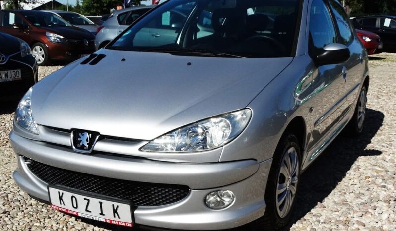 Peugeot 206 – 2007r.! 1.4 HDI! Klimatronic! 5 drzwi! Ważne Opłaty! full