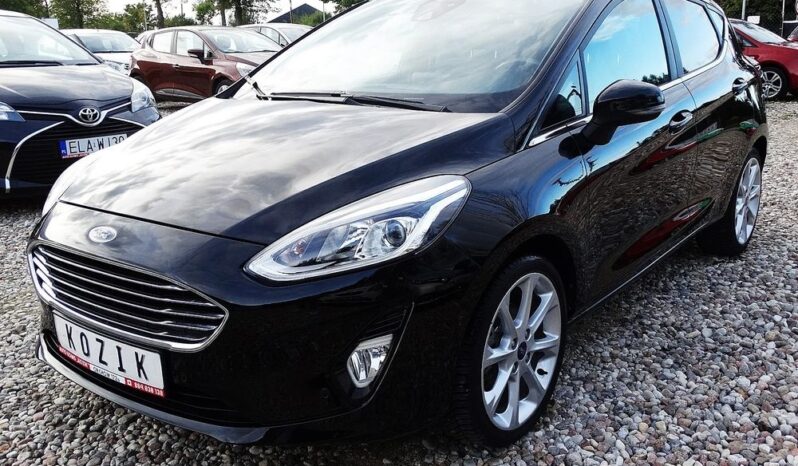 Ford Fiesta – 2017/18r.! 81tys.km! Klimatronic! Navi! Alu! Kamera! Świeżo Sprow.! full