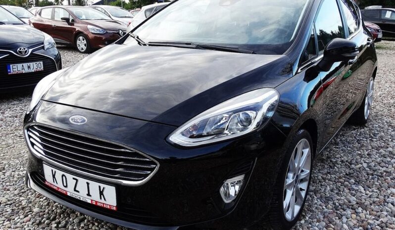 Ford Fiesta – 2017/18r.! 81tys.km! Klimatronic! Navi! Alu! Kamera! Świeżo Sprow.! full
