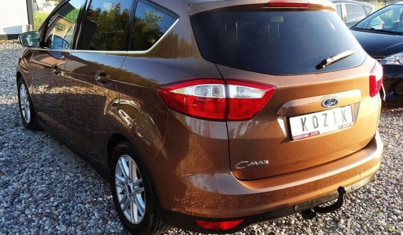 Ford C-MAX – 2013r.! 2.0 HDI! Panorama! Klimatronic! Navi! Kamera! Świeżo Sprow.! full