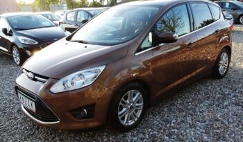 Ford C-MAX – 2013r.! 2.0 HDI! Panorama! Klimatronic! Navi! Kamera! Świeżo Sprow.! full