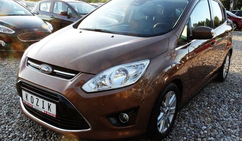 Ford C-MAX – 2013r.! 2.0 HDI! Panorama! Klimatronic! Navi! Kamera! Świeżo Sprow.! full