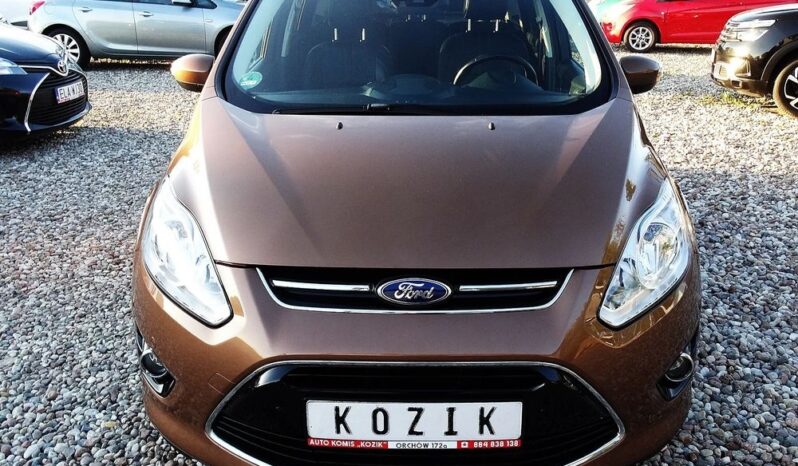 Ford C-MAX – 2013r.! 2.0 HDI! Panorama! Klimatronic! Navi! Kamera! Świeżo Sprow.! full