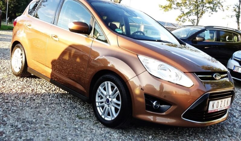 Ford C-MAX – 2013r.! 2.0 HDI! Panorama! Klimatronic! Navi! Kamera! Świeżo Sprow.! full