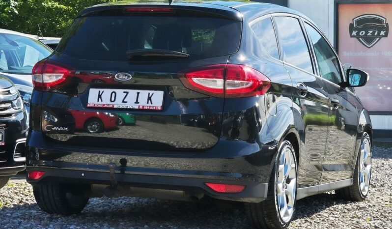 Ford C-MAX 2015r. LED ! Navi ! Klmatronik ! Asystent Pasa ! Lift ! full