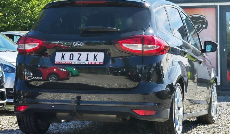 Ford C-MAX 2015r. LED ! Navi ! Klmatronik ! Asystent Pasa ! Lift ! full
