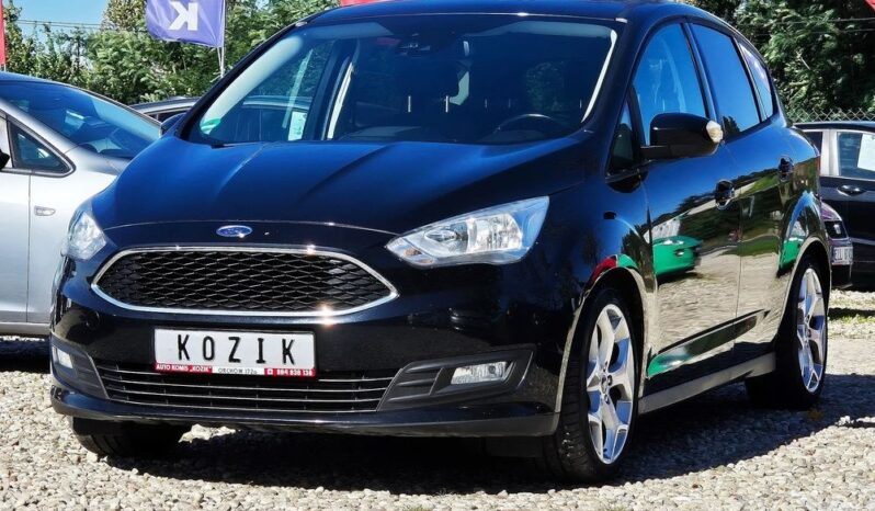 Ford C-MAX 2015r. LED ! Navi ! Klmatronik ! Asystent Pasa ! Lift ! full