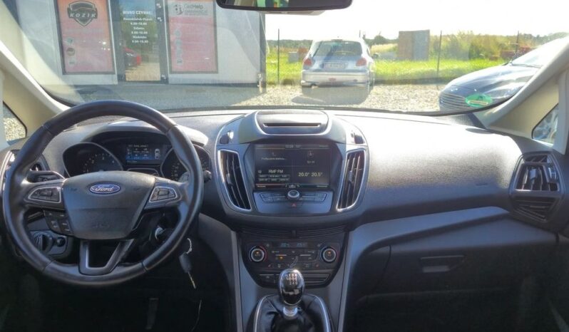 Ford C-MAX 2015r. LED ! Navi ! Klmatronik ! Asystent Pasa ! Lift ! full