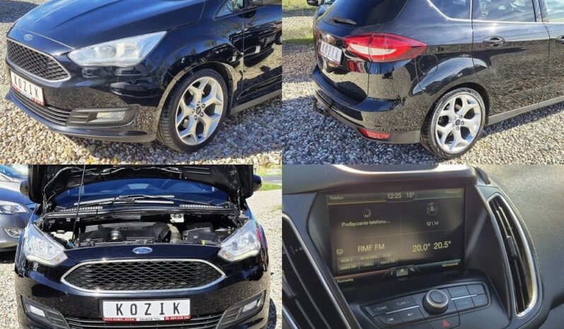 Ford C-MAX 2015r. LED ! Navi ! Klmatronik ! Asystent Pasa ! Lift ! full