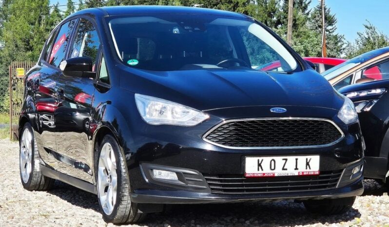 Ford C-MAX 2015r. LED ! Navi ! Klmatronik ! Asystent Pasa ! Lift ! full