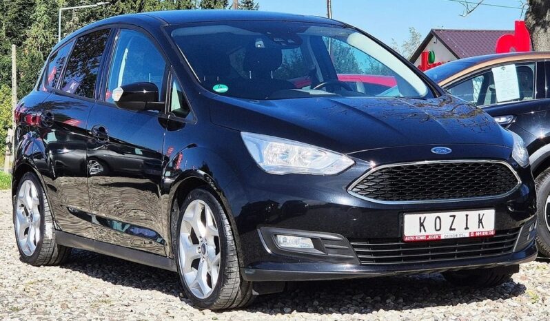 Ford C-MAX 2015r. LED ! Navi ! Klmatronik ! Asystent Pasa ! Lift ! full