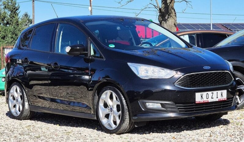 Ford C-MAX 2015r. LED ! Navi ! Klmatronik ! Asystent Pasa ! Lift ! full
