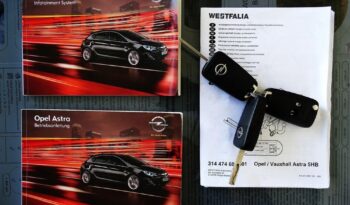 Opel Astra – 2010r.! 1.6 16V ! AUTOMAT! 123tys.km! Navi! Zarejestrowany! full