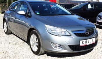 Opel Astra – 2010r.! 1.6 16V ! AUTOMAT! 123tys.km! Navi! Zarejestrowany! full