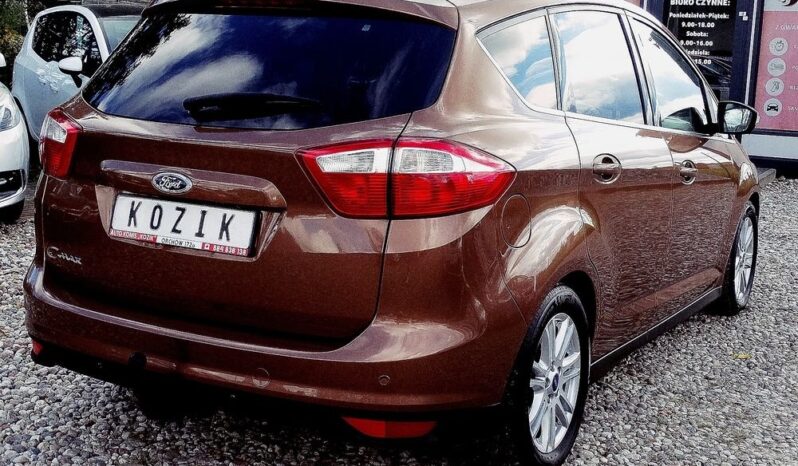 Ford C-MAX – 2013r.! 2.0 HDI! Panorama! Klimatronic! Navi! Kamera! Świeżo Sprow.! full