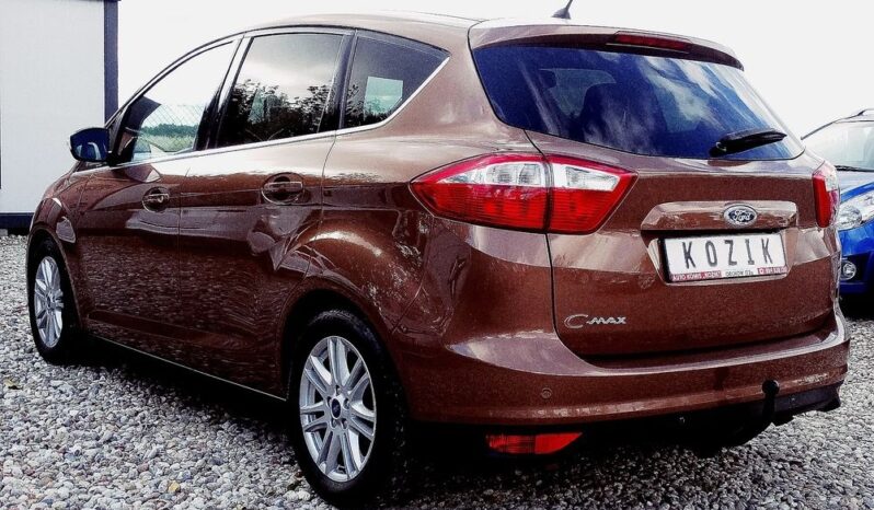 Ford C-MAX – 2013r.! 2.0 HDI! Panorama! Klimatronic! Navi! Kamera! Świeżo Sprow.! full