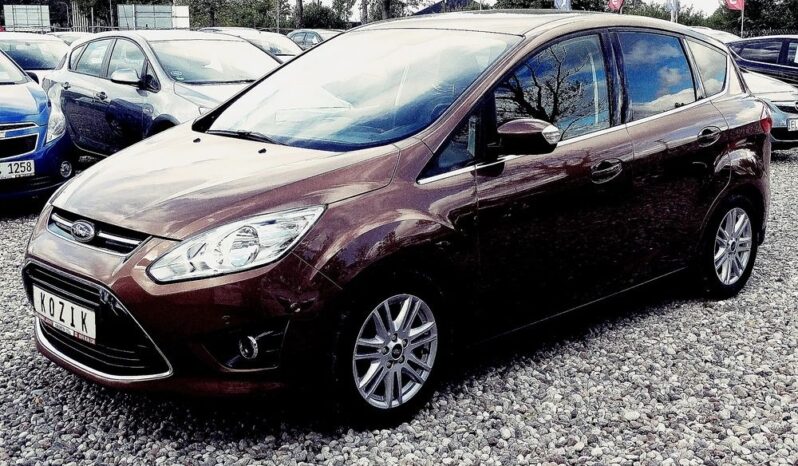 Ford C-MAX – 2013r.! 2.0 HDI! Panorama! Klimatronic! Navi! Kamera! Świeżo Sprow.! full