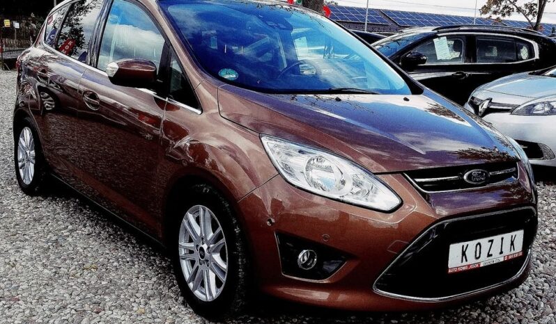 Ford C-MAX – 2013r.! 2.0 HDI! Panorama! Klimatronic! Navi! Kamera! Świeżo Sprow.! full