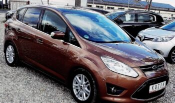 Ford C-MAX – 2013r.! 2.0 HDI! Panorama! Klimatronic! Navi! Kamera! Świeżo Sprow.! full