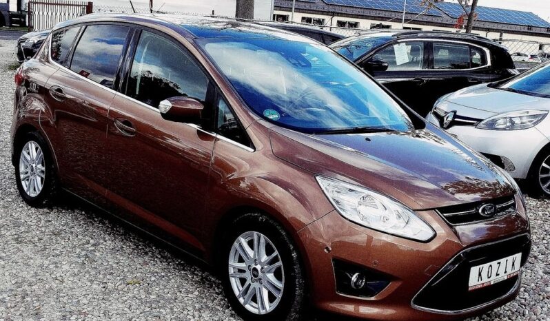 Ford C-MAX – 2013r.! 2.0 HDI! Panorama! Klimatronic! Navi! Kamera! Świeżo Sprow.! full