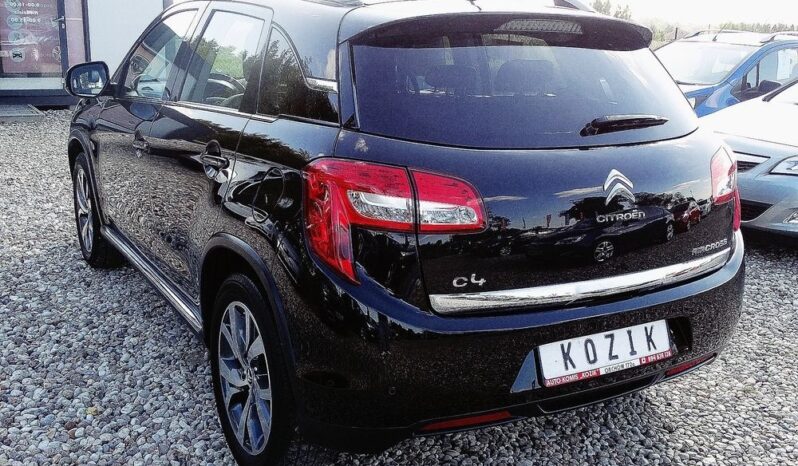 Citroën C4 Aircross – 2015r.! 1.6 hdi! 153tys.km! Serwis! Oryginał! Świeżo Sprow.! Zarejestr full