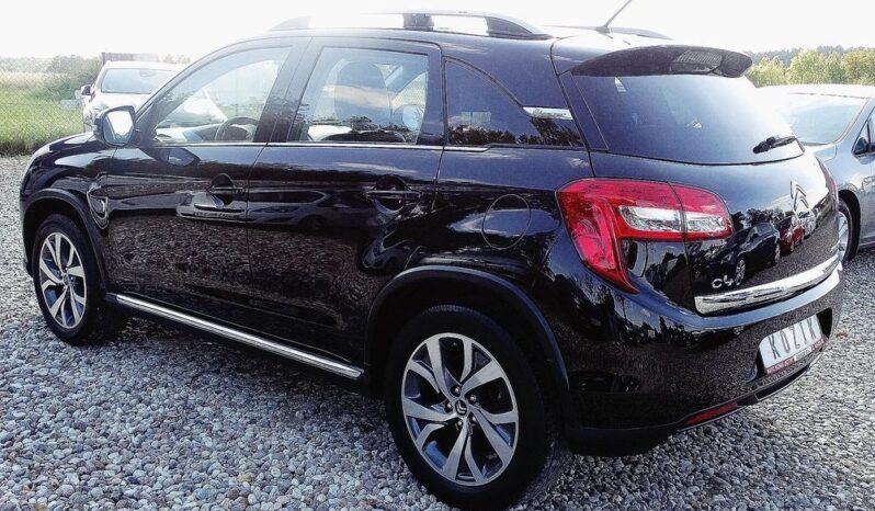 Citroën C4 Aircross – 2015r.! 1.6 hdi! 153tys.km! Serwis! Oryginał! Świeżo Sprow.! Zarejestr full