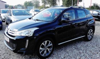 Citroën C4 Aircross – 2015r.! 1.6 hdi! 153tys.km! Serwis! Oryginał! Świeżo Sprow.! Zarejestr full