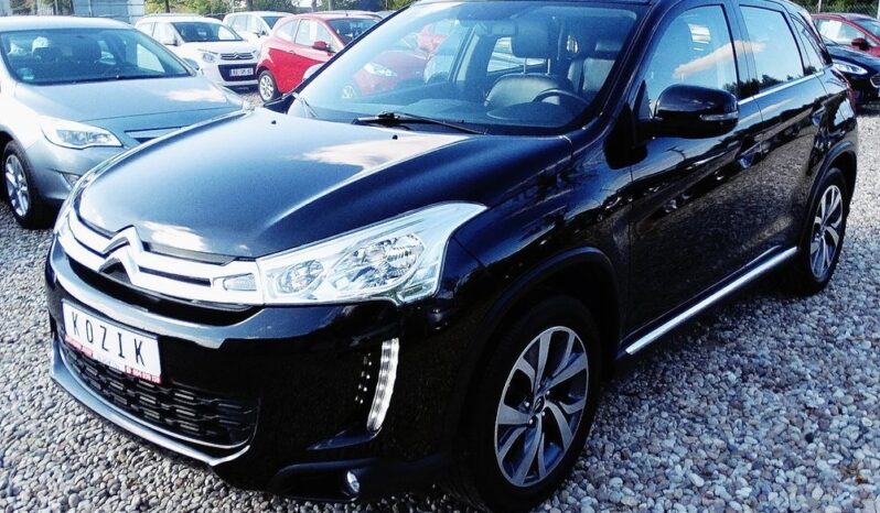 Citroën C4 Aircross – 2015r.! 1.6 hdi! 153tys.km! Serwis! Oryginał! Świeżo Sprow.! Zarejestr full