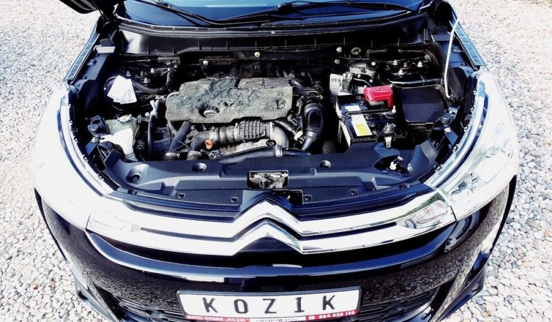 Citroën C4 Aircross – 2015r.! 1.6 hdi! 153tys.km! Serwis! Oryginał! Świeżo Sprow.! Zarejestr full