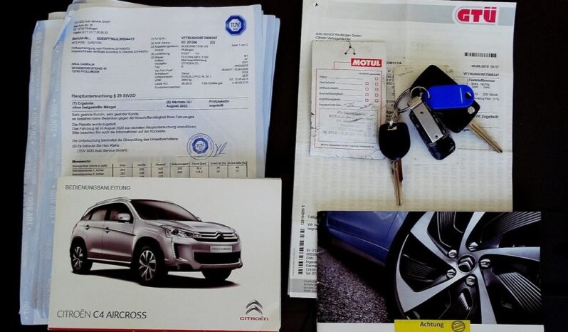 Citroën C4 Aircross – 2015r.! 1.6 hdi! 153tys.km! Serwis! Oryginał! Świeżo Sprow.! Zarejestr full