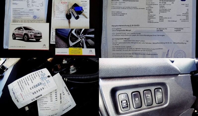 Citroën C4 Aircross – 2015r.! 1.6 hdi! 153tys.km! Serwis! Oryginał! Świeżo Sprow.! Zarejestr full