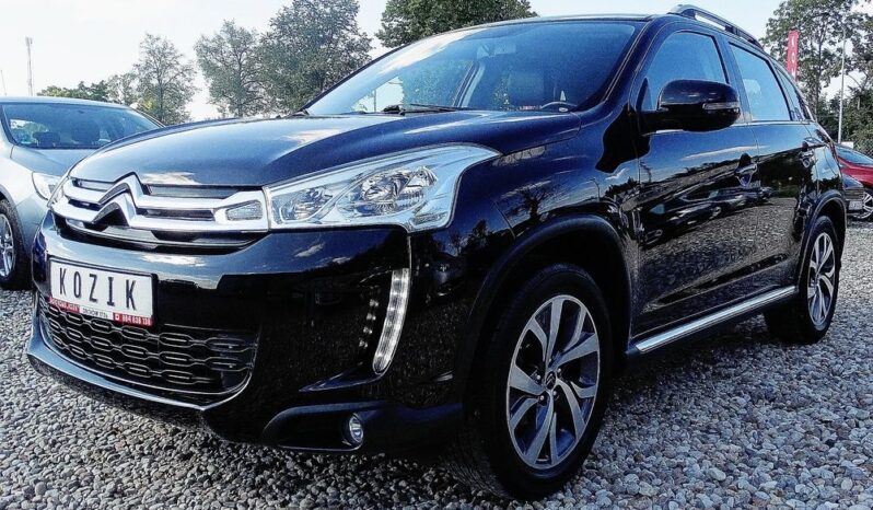 Citroën C4 Aircross – 2015r.! 1.6 hdi! 153tys.km! Serwis! Oryginał! Świeżo Sprow.! Zarejestr full