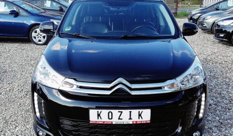 Citroën C4 Aircross – 2015r.! 1.6 hdi! 153tys.km! Serwis! Oryginał! Świeżo Sprow.! Zarejestr full