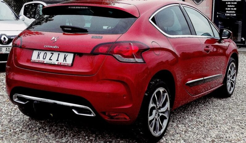 Citroën DS4 – 2013r.! 2.0 HDI – 163KM! Navi! Xenon! Skóry! Klimatronic! Zarejestr.! full