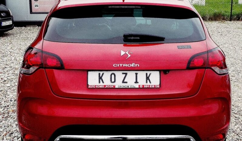Citroën DS4 – 2013r.! 2.0 HDI – 163KM! Navi! Xenon! Skóry! Klimatronic! Zarejestr.! full