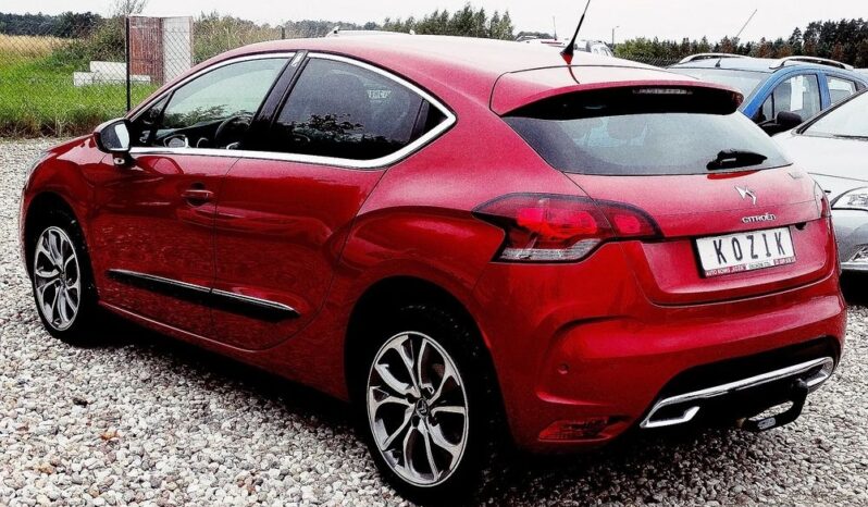 Citroën DS4 – 2013r.! 2.0 HDI – 163KM! Navi! Xenon! Skóry! Klimatronic! Zarejestr.! full