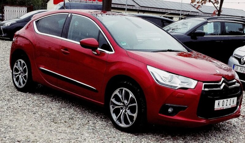 Citroën DS4 – 2013r.! 2.0 HDI – 163KM! Navi! Xenon! Skóry! Klimatronic! Zarejestr.! full