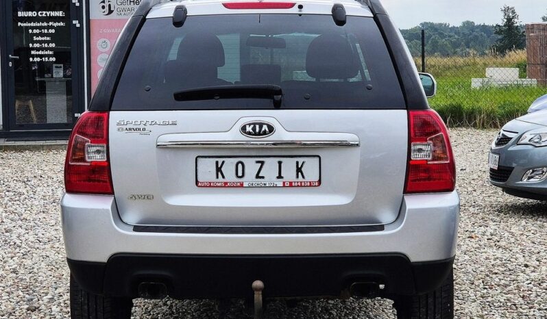 Kia Sportage 2.0 CRDI 4WD 2009r. 4 x 4 113 tys.km ! Klima ! Alu ! 2kpl kół ! full