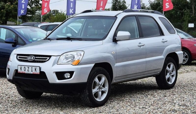 Kia Sportage 2.0 CRDI 4WD 2009r. 4 x 4 113 tys.km ! Klima ! Alu ! 2kpl kół ! full