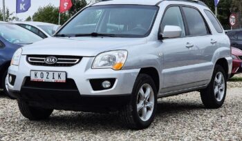 Kia Sportage 2.0 CRDI 4WD 2009r. 4 x 4 113 tys.km ! Klima ! Alu ! 2kpl kół ! full