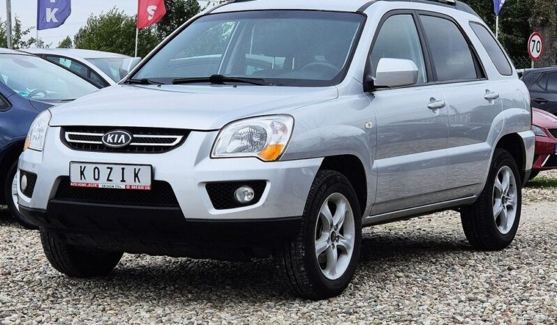 Kia Sportage 2.0 CRDI 4WD 2009r. 4 x 4 113 tys.km ! Klima ! Alu ! 2kpl kół ! full