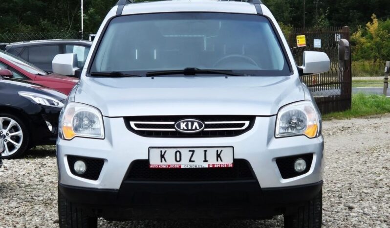 Kia Sportage 2.0 CRDI 4WD 2009r. 4 x 4 113 tys.km ! Klima ! Alu ! 2kpl kół ! full