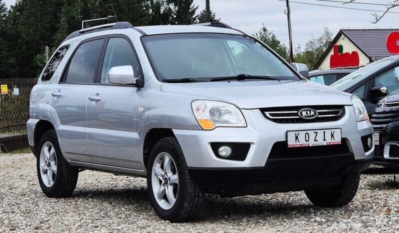 Kia Sportage 2.0 CRDI 4WD 2009r. 4 x 4 113 tys.km ! Klima ! Alu ! 2kpl kół ! full
