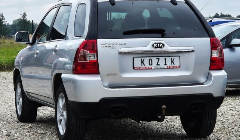 Kia Sportage 2.0 CRDI 4WD 2009r. 4 x 4 113 tys.km ! Klima ! Alu ! 2kpl kół ! full