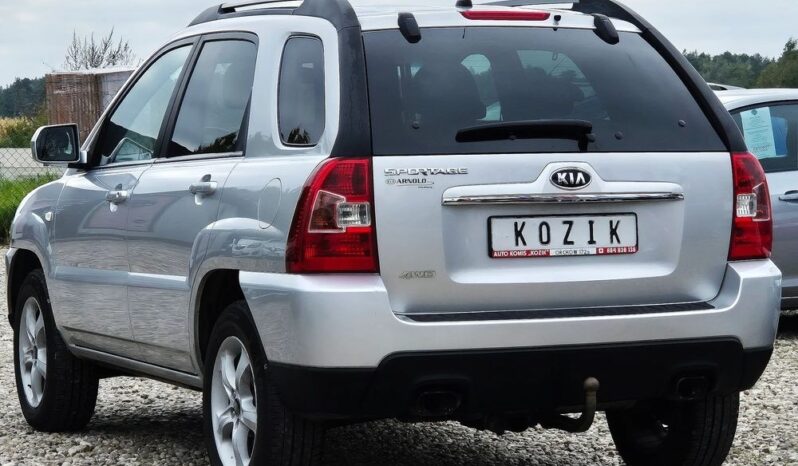 Kia Sportage 2.0 CRDI 4WD 2009r. 4 x 4 113 tys.km ! Klima ! Alu ! 2kpl kół ! full