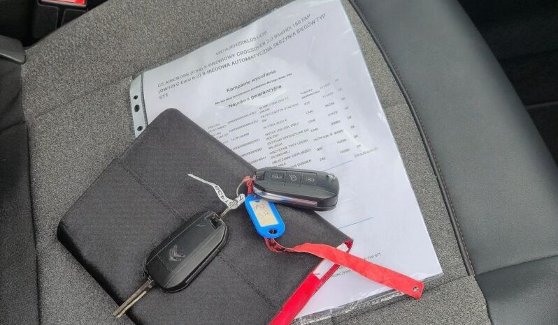 Citroën C5 Aircross BlueHDI 180 S&S EAT8 SHINE full